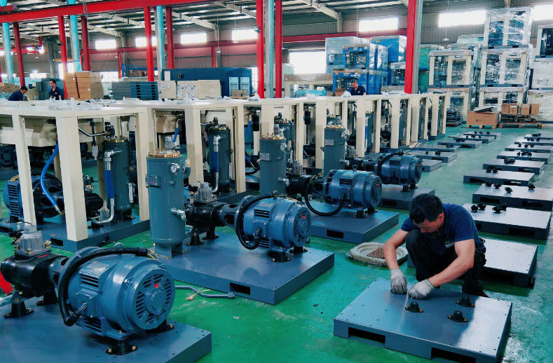 Jiangxi Kapa Gas Technology Co.,Ltd Fabrik Produktionslinie