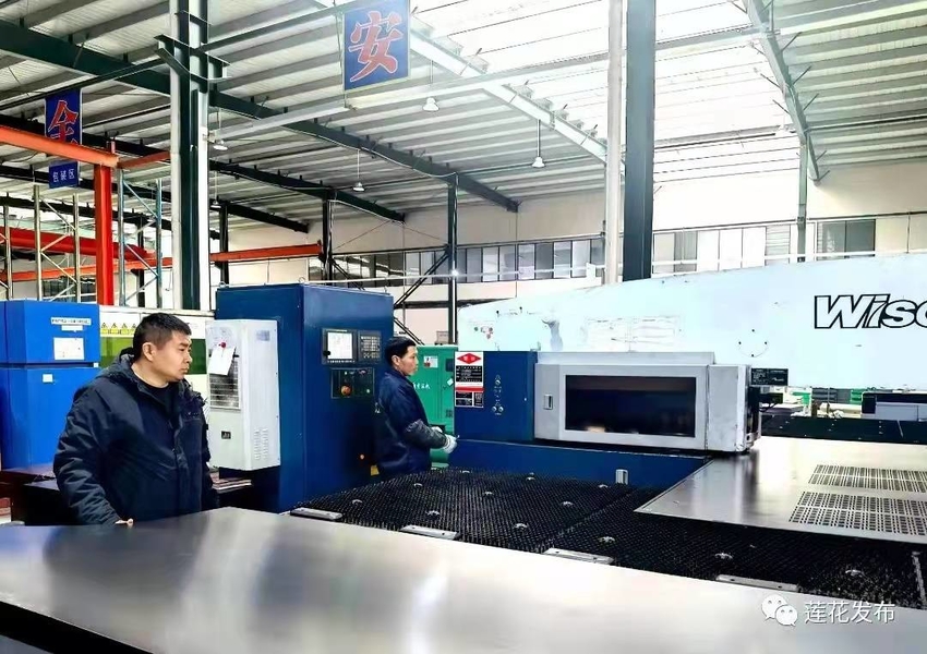 Jiangxi Kapa Gas Technology Co.,Ltd Fabrik Produktionslinie