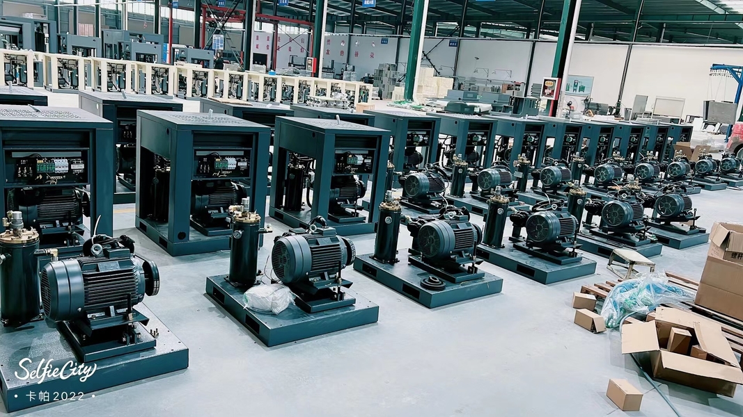 Jiangxi Kappa Gas Technology Co.,Ltd Fabrik Produktionslinie