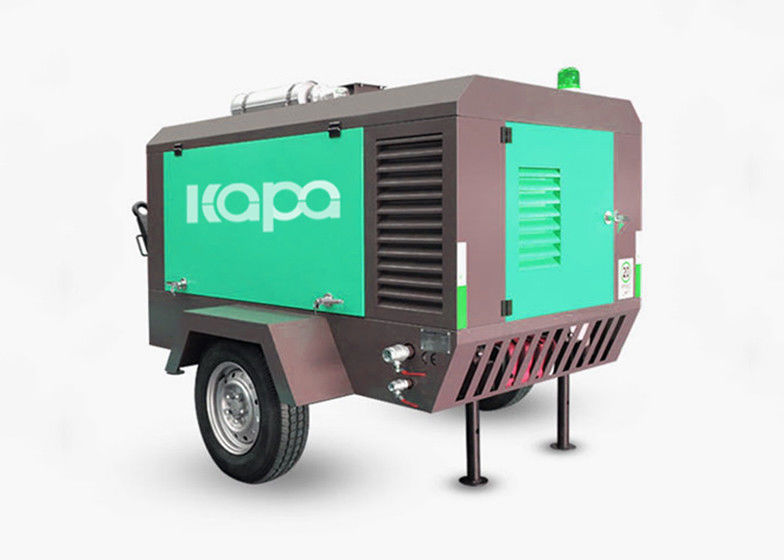 400HP 2.5Mpa 31m3/min  Diesel Portable Air Compressor