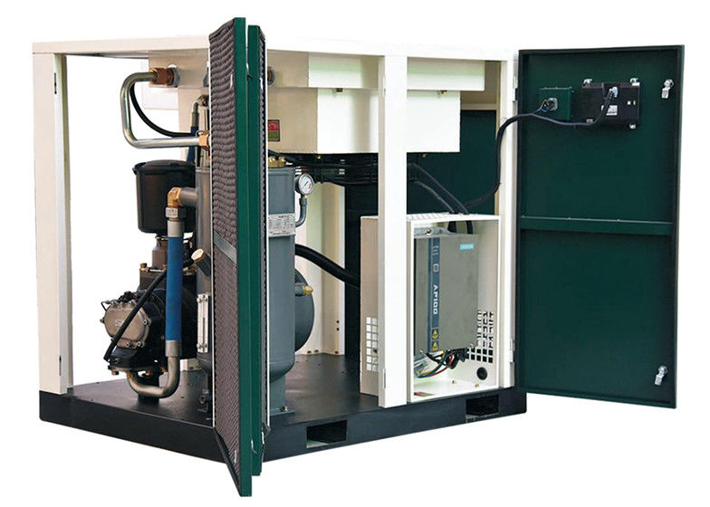 High Efficiency 11.71m3/Min 75KW 100 HP Screw Air Compressor
