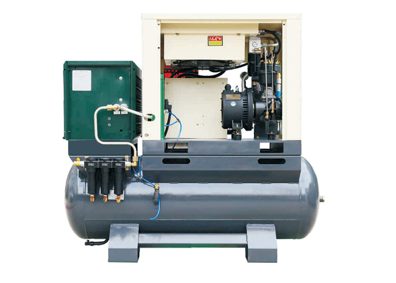 screw air compressor china manufacturer sales 15KW/20HP 1.6Mpa 1.4m3/min integrated screw compressor