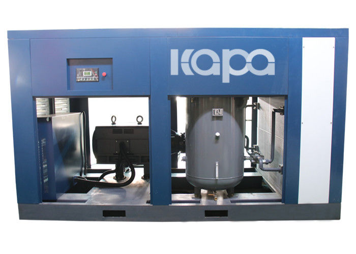 Efficient Two Stage Screw Air Compressor